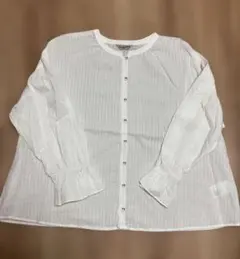 サマンサモスモス　シャツ　ブラウス　フリル