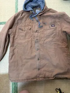Dickies フード付きジャケット ブラウン