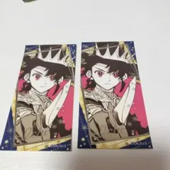 魔男のイチ 箔押しステッカーコレクション イチ - メルカリ