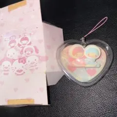 非売品　リトルツインスターズ こころあったかストラップ　平成レトロ　サンリオ