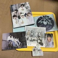 新品　TXT 誓い　テヒョントレカ　特典キーホルダー付