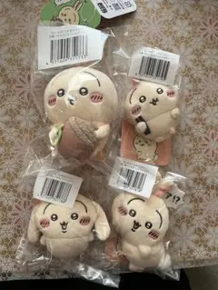 ちいかわ うさぎだらけくじ D賞 どんぐりDJ マスコット＋E賞 3点セット