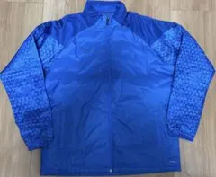 プーマ　PUMA TEAMCUP パデットジャケット　ブルー　サイズM