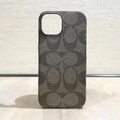 COACH コーチ iPhoneケース シグネチャー