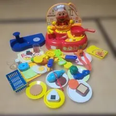 アンパンマン キッチンセット 音声機能付き