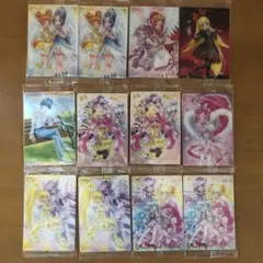 プリキュア ウエハース カードセット ハトプリ ハピプリ ドキプリ まとめ売り