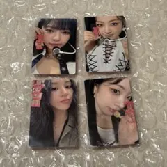 TWICE be@rbrick ベアブリック トレカ 4枚セット