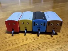 きかんしゃトーマス 貨車 ミニフィギュア 4種セット