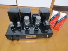 TU-891 6L6GC/5881 3結ステレオパワーアンプ - メルカリ