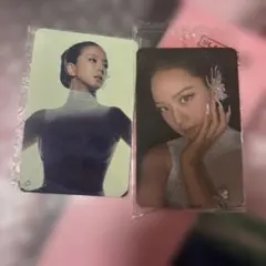 BLACKPINK DEADLINE JISOO トレカ2枚セット