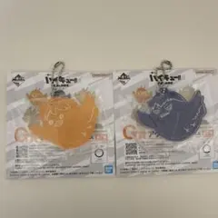 ハイキュー　一番くじ　最強の挑戦者　日向翔陽　影山飛雄