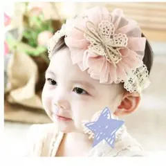 ベビー　ヘアバンド　3点セット