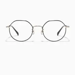JINS Modern Rim Metal [中顔面短縮メガネ］ケース付き