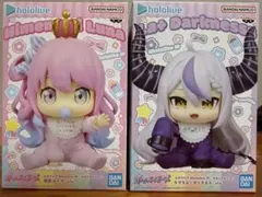 ホロライブ　姫森ルーナ　ラプラスダークネス　ねんどろいどフィギュア