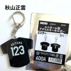 千葉ロッテマリーンズ 光山選手 ユニフォーム型アクリルキーホルダー