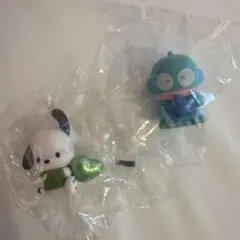 きらめき⭐︎バルーンフィギュア　ポチャッコ　ハンギョドンセット