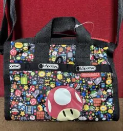 レスポートサック×Nintendo マリオコラボ 2way トート Nintendo×LeSportsac コラボアイテム7月19日発売！ | トピックス
