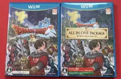 【⭐️動作確認済み】WiiU ドラゴンクエスト　お得な2本セット！