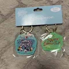 ディズニー×ミセスグリーンアップル キーチェーン サマークールオフ