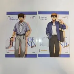 ダイヤのA POPUP 新宿マルイ メン 特典 ポストカード 御幸一也 - メルカリ