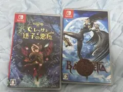 Switch ソフト ベヨネッタ オリジンズ