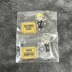 ハイキュー!!展 東京 描き下ろし アクリルminiフィギュア 宮治 宮侑