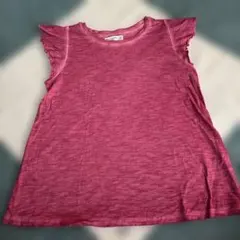 abercrombie KIDS フリル袖 Tシャツ 11/12 140