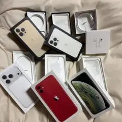 iPhoneとAirPodsの箱セット