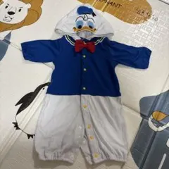 ドナルドダック風ロンパース 95cm