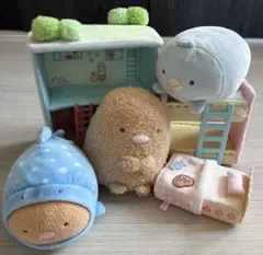 すみっコぐらし ぬいぐるみ ハウス ベッド 小物まとめ売り 2026年最新】すみっこハウス ベッドの人気アイテム - メルカリ