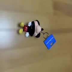 ミッキーマウス ぬいぐるみキーホルダー