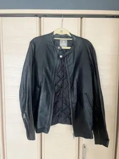 週末限定価格3700-3400[nano universeレザージャケットL