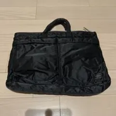A751【美品】ポーター／タンカー　ヘルメットバッグ　ショルダー　ナイロン　黒 A751【美品】ポーター／タンカー ヘルメットバッグ ショルダー