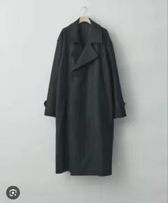 ssstein MELTON DOUBLE BREASTED COAT