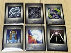 遊戯王 モンスターカプセル ブリード&バトル　カード6枚セット