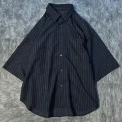 【美品】epnok ファンクショナルベーシックルーズレギュラーカラー半袖シャツM