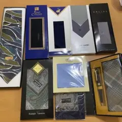 ブランドハンカチ ネクタイ 靴下 まとめ売りのサムネイル