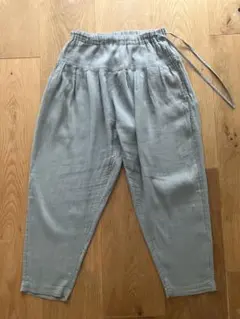 kagure コットンリネンラミーサルエルパンツ - メルカリ