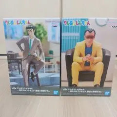 クレヨンしんちゃん 野原ひろし　園長フィギュア 2体セット