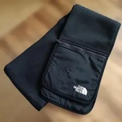 ☆未使用☆THE NORTH FACE マイクロフリースマフラー 黒