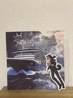 RPL2025 ステッカー 犬上リオ