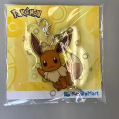 寶可夢 伊布 壓克力鑰匙圈