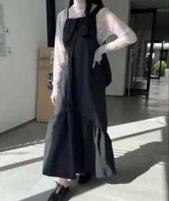 nemne store ナイロンキャミワンピース