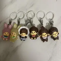 【コンプリート】モンチッチ めじるしチャーム