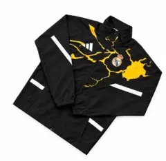 新品未使用 レアル×MARVEL コラボアンセムジャケット adidas 6XL