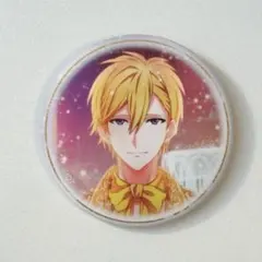 アイドリッシュセブン　六弥ナギ　ハツコイリズム　缶バッジ