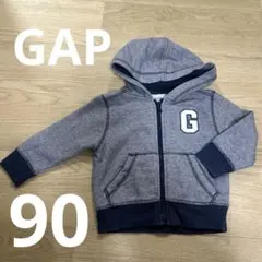 babyGap フード付きトレーナー 18-24ヶ月 グレー