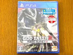 [新品・未開封] PS4 ゴッドイーター2 レイジバースト