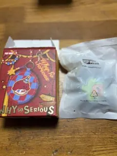 【正規品】WHY SO SERIOUS ペンダントチェーン　シークレット