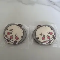 ちいかわハートのラバーマスコット　ラッコ　2個セット